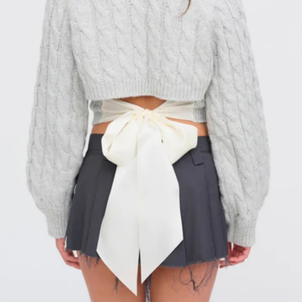 🍋For Love and Lemons Lise Chunky Sweater - Picture 5 of 16
